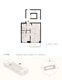 Visual presentation of the listing