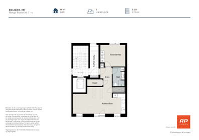 Visual presentation of the listing