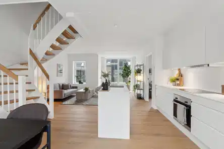 townhouse Charmerende 2-plans rækkehus med have