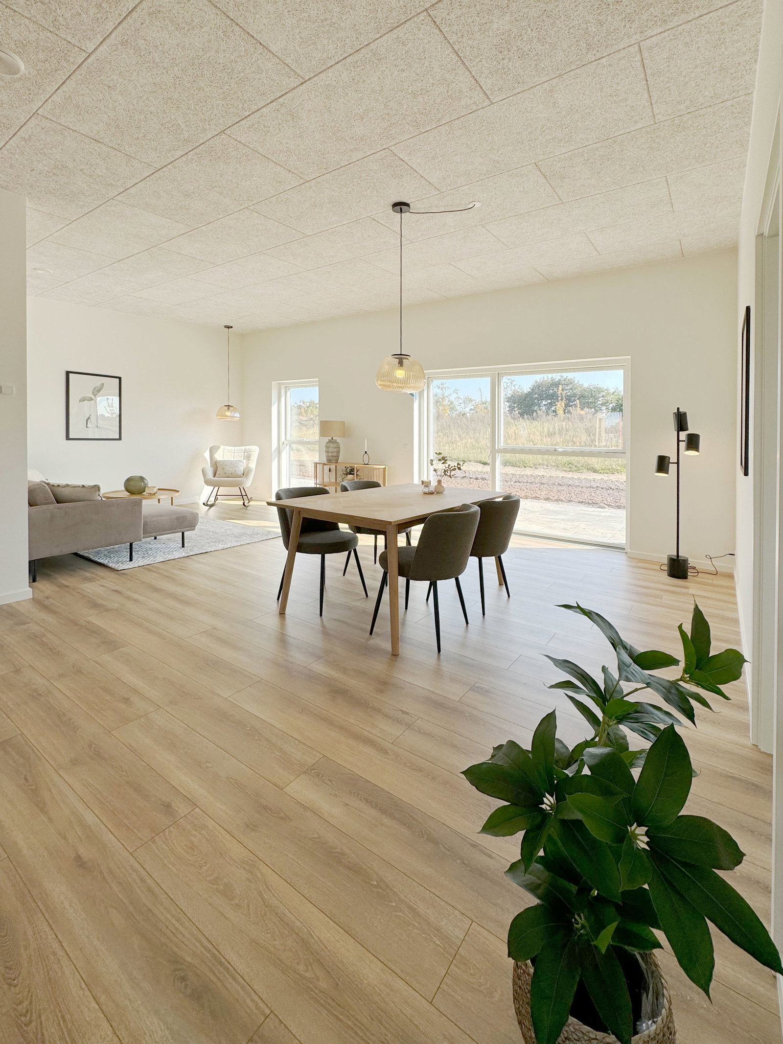 townhouse 3-room apartment in a quiet neighborhood in Billund