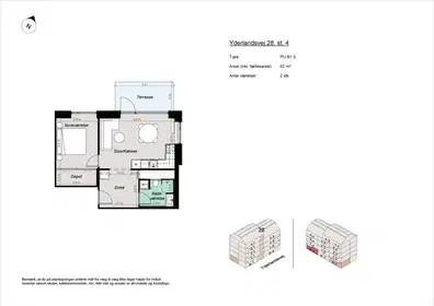 Visual presentation of the listing