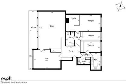 Visual presentation of the listing
