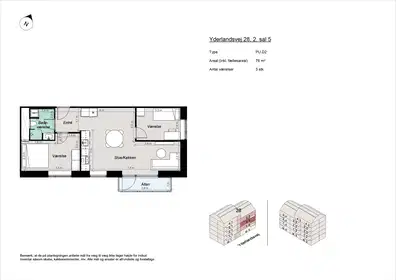 Visual presentation of the listing