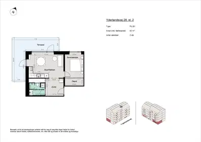 Visual presentation of the listing