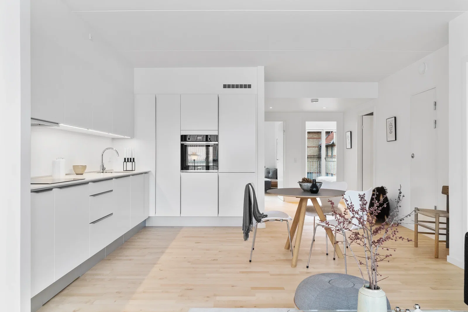 apartment Skøn 2-værelses lejlighed til leje