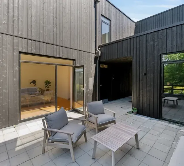 townhouse 4-værelses rækkehus i skønt område