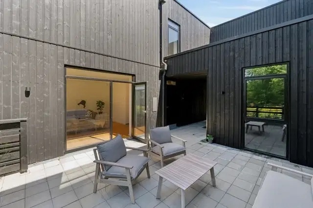 townhouse 4-værelses rækkehus i skønt område