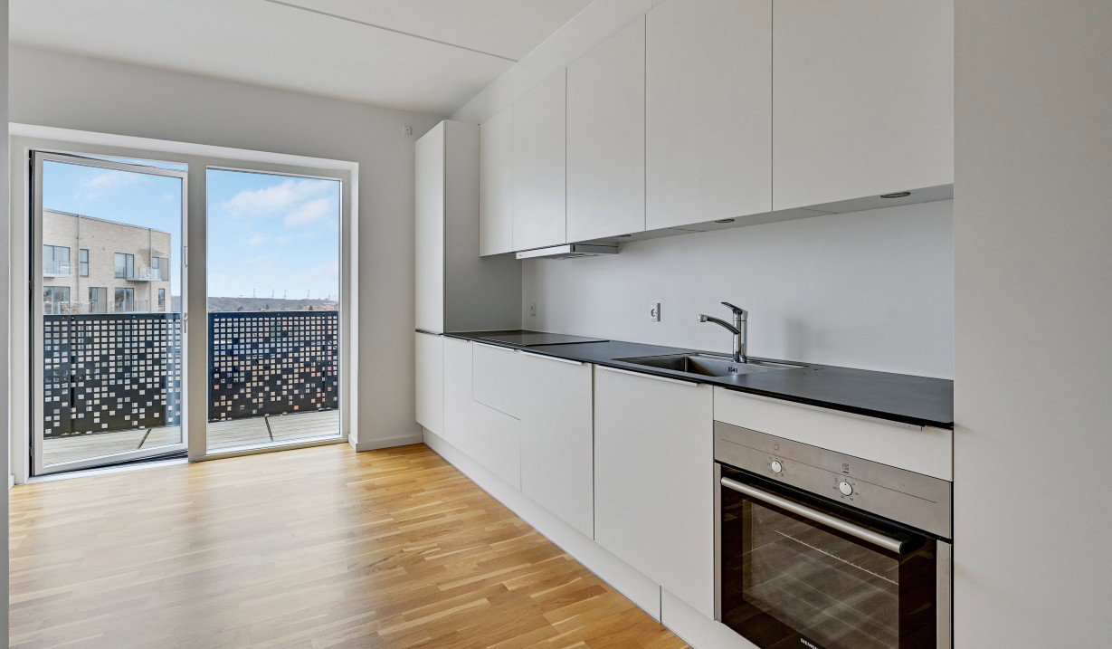 apartment Bright 1-room student studio near university and nature