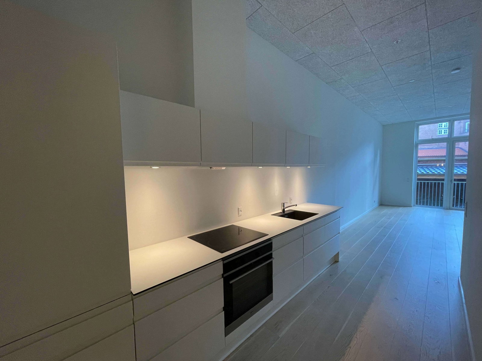 apartment Bright 1½-room apartment in Odense C