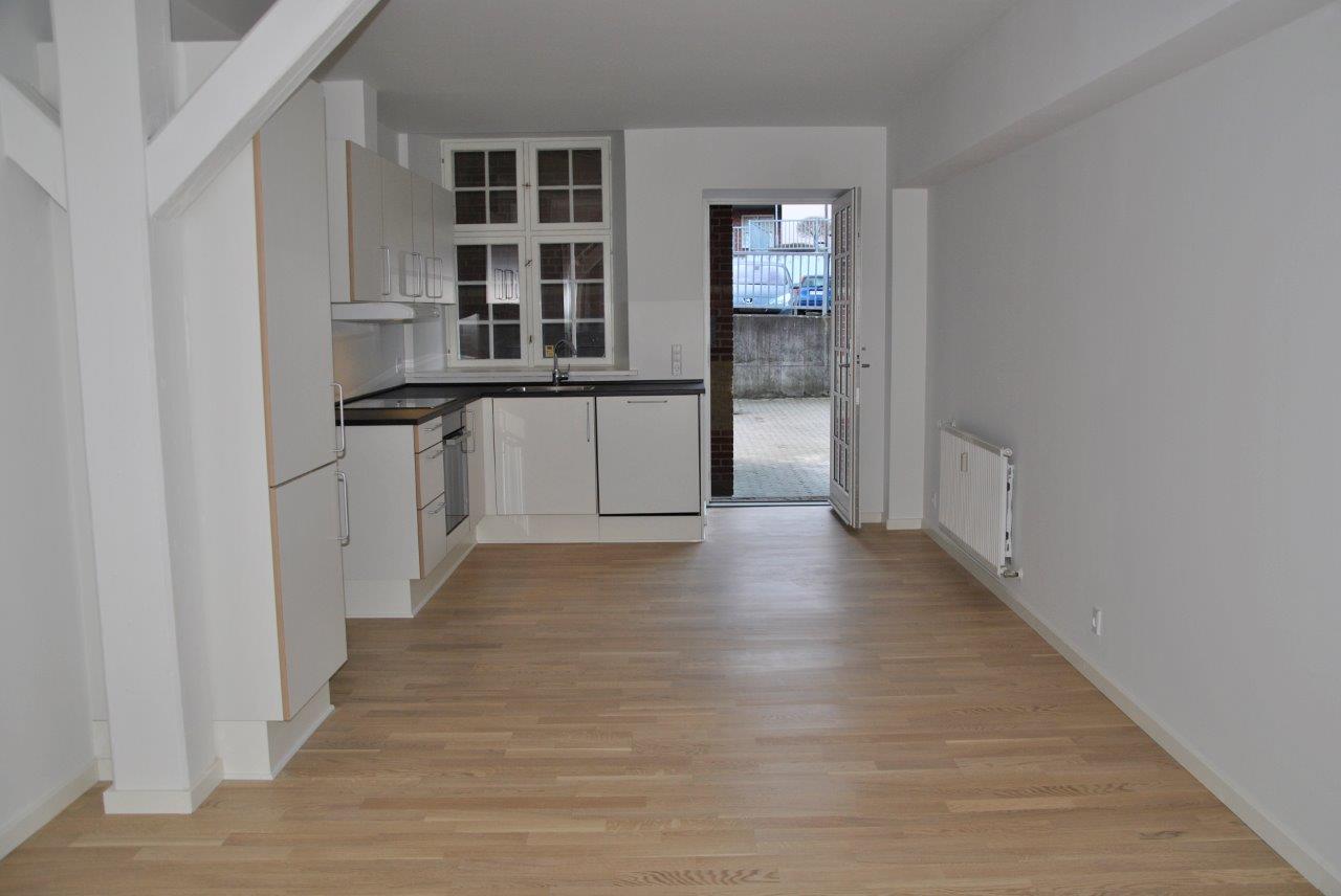 apartment Bright 3-room apartment in the center of Viborg
