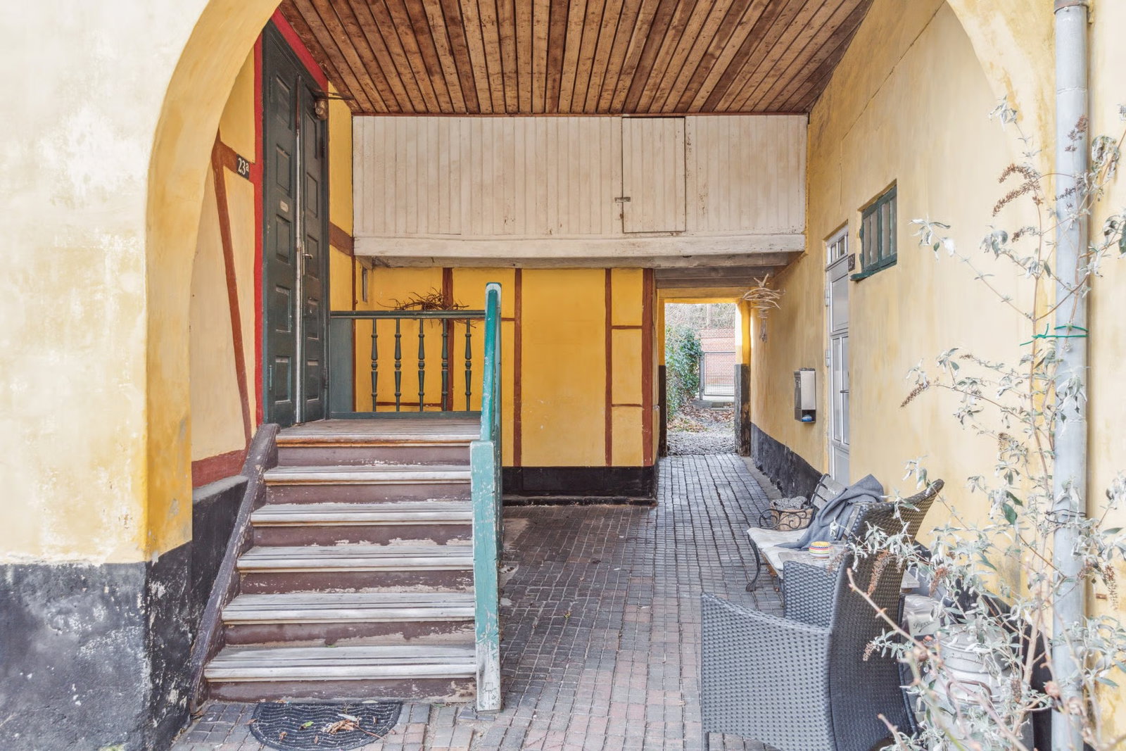 apartment A rare rental with its own small garden