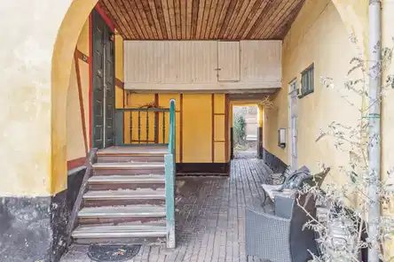 apartment Sjældent lejemål med egen lille have