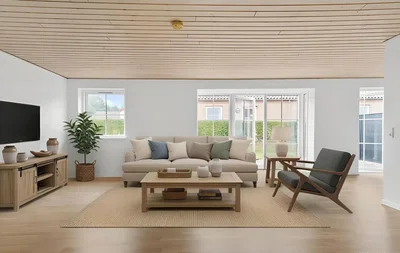 Lyst 3-værelses rækkehus på 90 m² i Thorsø - Smedens Hestesko, Thorsø - 1