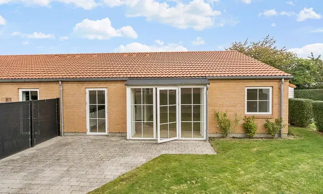 townhouse Bright 3-room townhouse of 90 m² in Thorsø