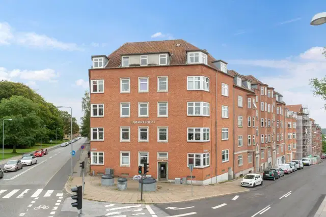 apartment Rummelig 3-værelses lejlighed på 99 m² i Randers C