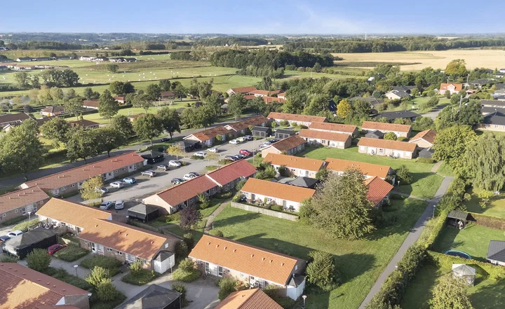 1-værelses rækkehus med terrasse i Jelling - Hvesager, Jelling - 0