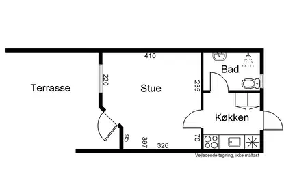 Visual presentation of the listing
