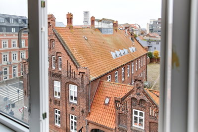 Møbleret værelse i centralt renoveret lejlighed - Fredensgade, Aarhus C - 3