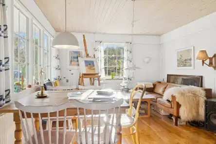 apartment 2 værelses lejlighed på 51 m² i naturen med egen skov og vej tæt på Slagelse og Sorø