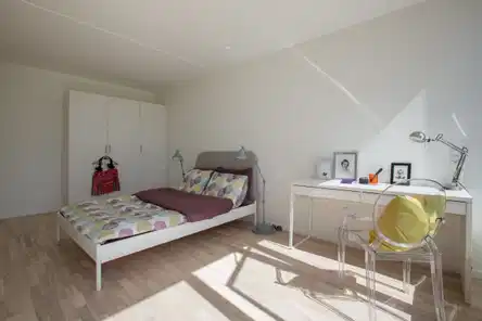 apartment Moderne lejlighed i København med altan og gode forbindelser