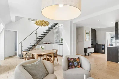 Eksklusiv lejlighed med skøn tagterrasse og havudsigt - Strandvejen, Hellerup - 2