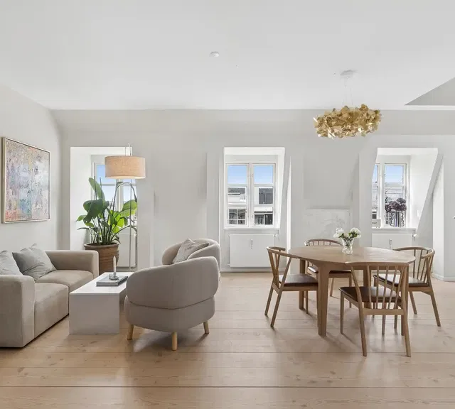 apartment Eksklusiv lejlighed med skøn tagterrasse og havudsigt