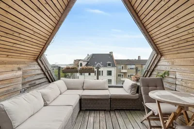Eksklusiv lejlighed med skøn tagterrasse og havudsigt - Strandvejen, Hellerup - 4
