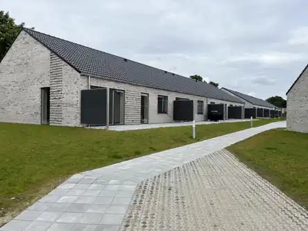 townhouse Family housing - Frederiksbergparken