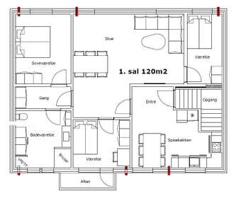 Visual presentation of the listing