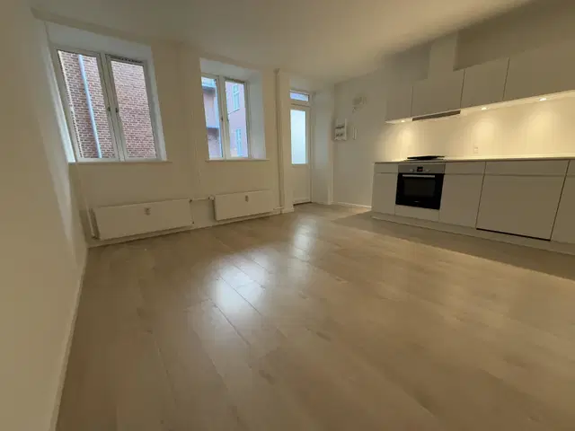 apartment Charmerende lejlighed centralt i Horsens med gårdhave