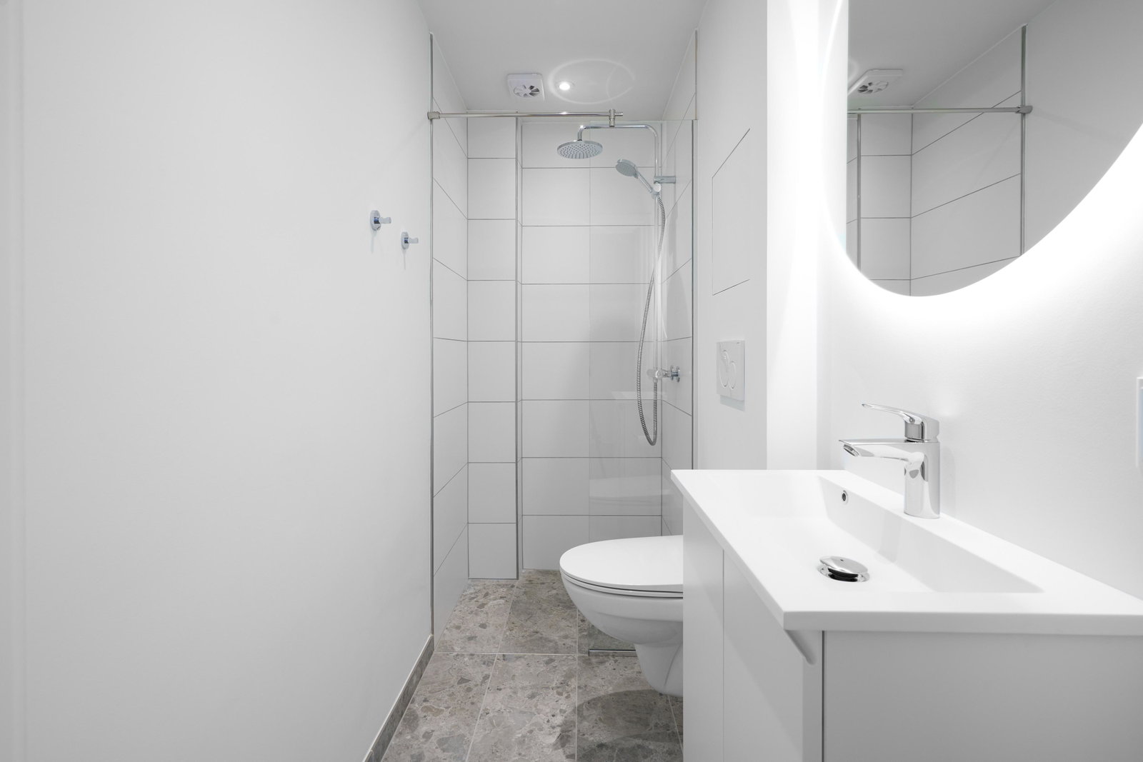 apartment Velindrettet, nyrenoveret 56 m² med separat køkken