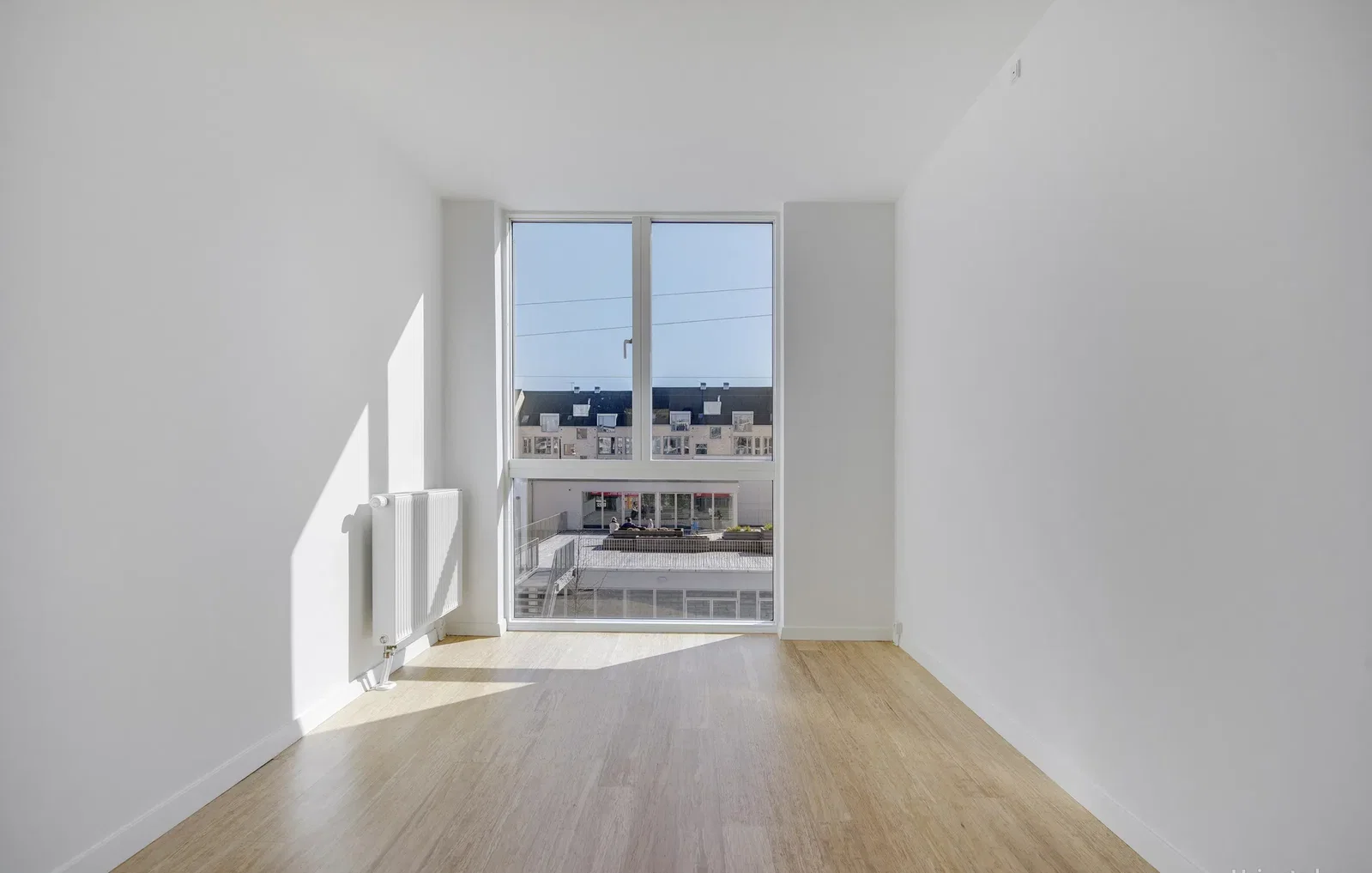 apartment 1-værelses lejlighed i København NV med fælles faciliteter
