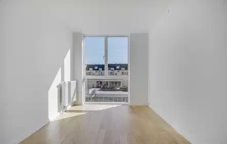 apartment 1-værelses lejlighed i København NV med fælles faciliteter