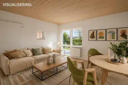 apartment Renovated 2-room apartment in Lejbjerggårdparken