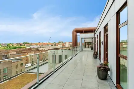 apartment Ny penthouse med store private terrasser i Viborg