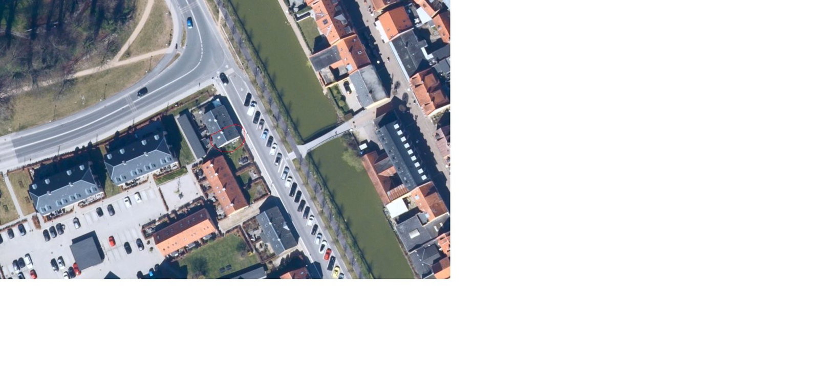 apartment Charmerende 2-plans lejlighed i Frederiksværk centrum