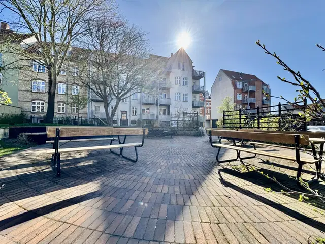 apartment Charmerende fireværelseslejlighed centralt i Horsens