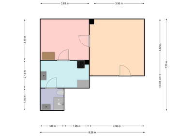 Visual presentation of the listing