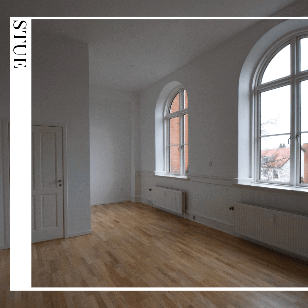 apartment Lys og charmerende lejlighed ved grønne omgivelser