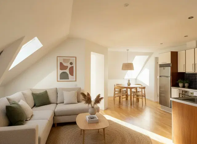 apartment Moderniseret 2-værelses lejlighed, 76 m² i Aalborg
