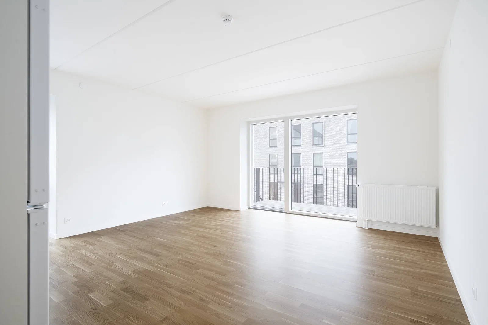 apartment 3-værelses lejlighed i grønne omgivelser