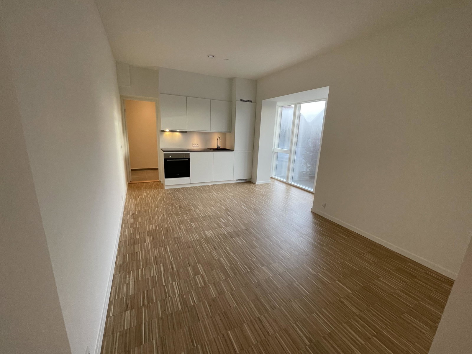 apartment Lys og moderne 2-værelses lejlighed, nyistandsat