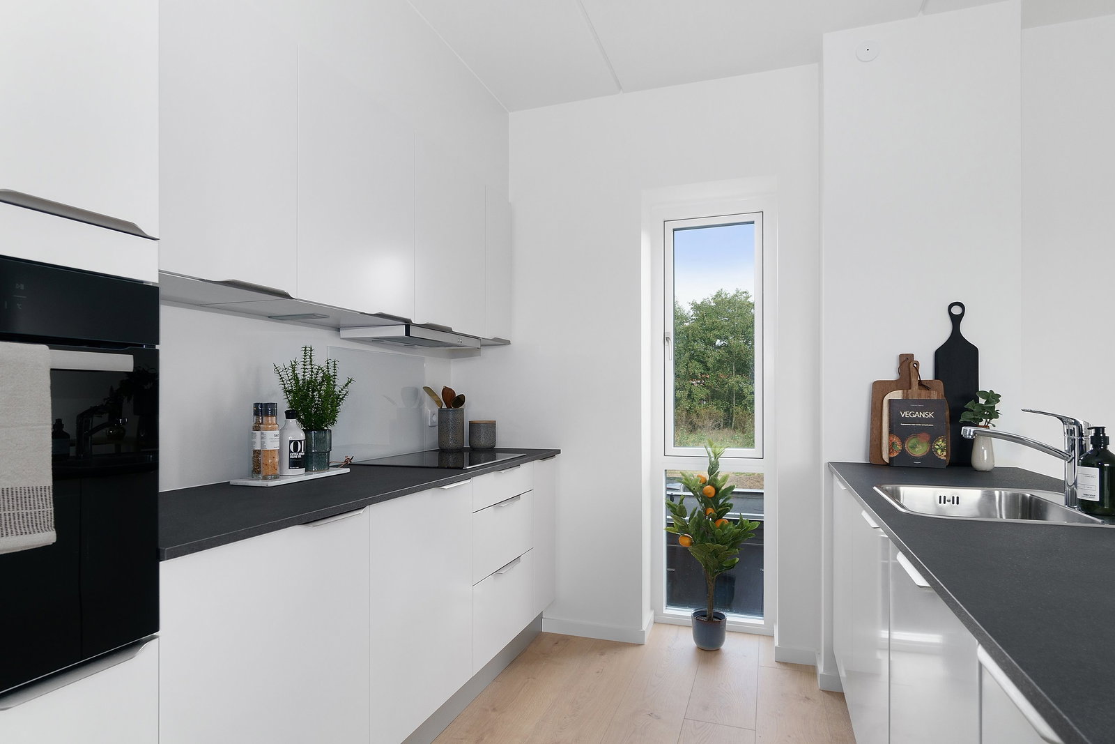 apartment Moderne 2-værelses lejlighed på 114 m² med altan