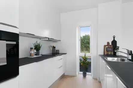 apartment Moderne 2-værelses lejlighed på 114 m² med altan