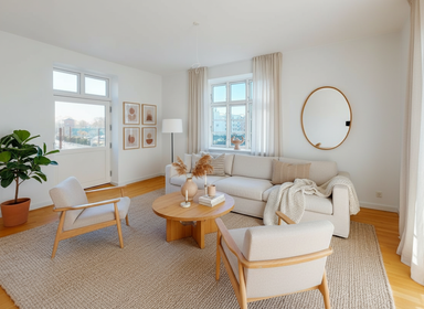 Visual presentation of the listing