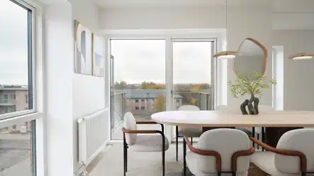 apartment Moderne 2-værelses med stor altan og elevator