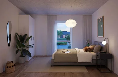Hyggeligt 3-værelses rækkehus med terrasse og skur - Gammelborgkrogen, Nyborg - 1