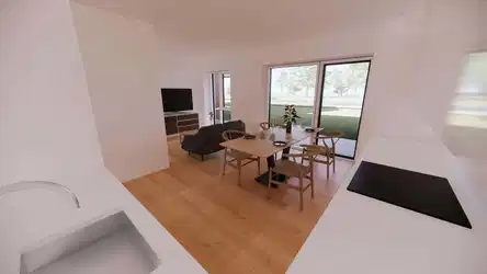 apartment Lækker seniorlejlighed med fællesfaciliteter i Hedensted