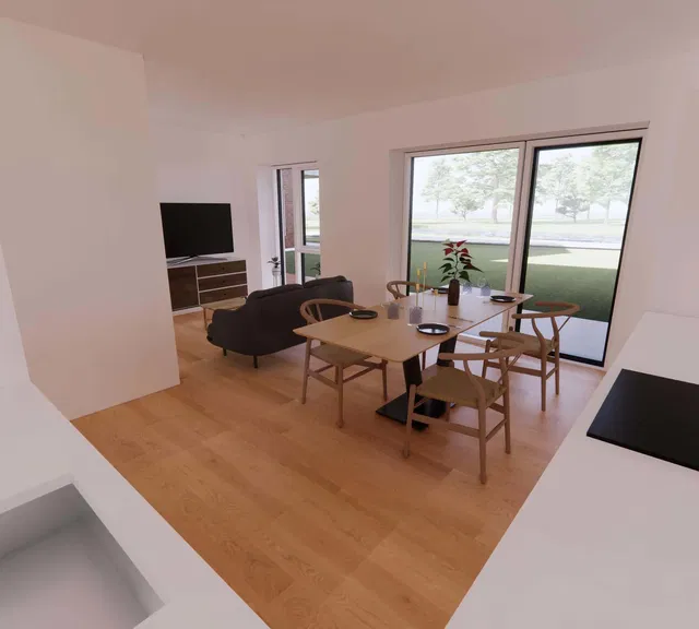 apartment Lys lejlighed i attraktivt seniorfællesskab