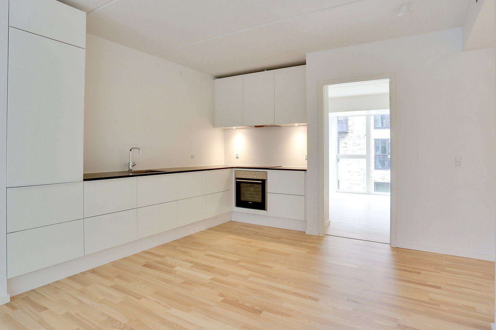 apartment Lys 3-værelses lejlighed på 3. sal i København SV